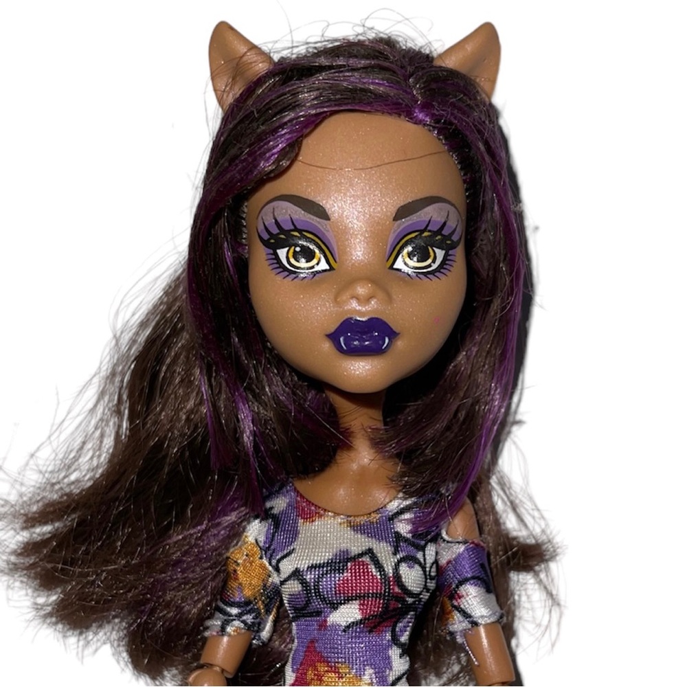 Clawdeen Wolf Monster High Doll